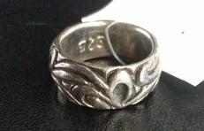 深堀リング|シルバー