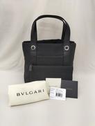 ロゴトートバッグ|BVLGARI