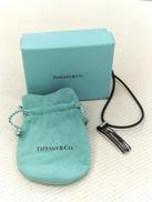 チタンバーネックレス|TIFFANY&CO.