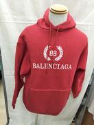 裏起毛パーカー(赤)|BALENCIAGA