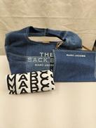 パッチワークデニムサックバッグ|MARC JACOBS