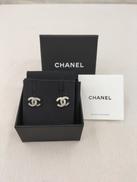 ココマークラインストーンピアス|CHANEL