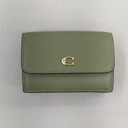 三つ折財布:GRN|COACH