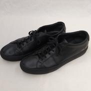 ローカットスニーカー黒|COMMON PROJECTS