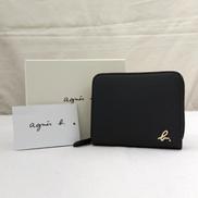 二つ折り財布|AGNES B.