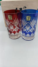 江戸切子ペアタンブラー|田島硝子