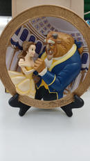 美女と野獣3Dレリーフプレート|DISNEY