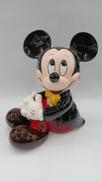 ミッキーマウス陶器フィギュア|DISNEYI