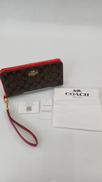 ラウンド長財布|COACH