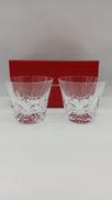 ペアロックグラス|BACCARAT
