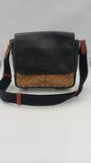 ショルダーレザーバッグ|COACH