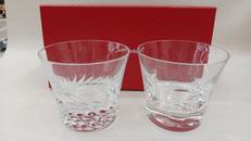 ペアロックグラス|BACCARAT