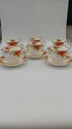 カップ&ソーサー　6客セット|ROYAL ALBERT