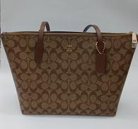 シグネチャーキャンパストートバッグ|COACH