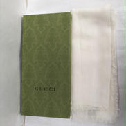 【専用】✧全品正規品保証✧古物商取得✧様 GUCCIストール 中古・古着通販】GUCCI (グッチ) ストール GG ブラウン×グレー