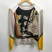 式典用馬鞍プリントカットソー|HERMES