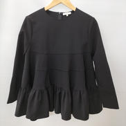 ティアードギャザーブラウス|YORI