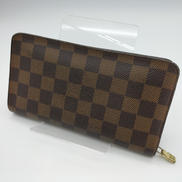 ダミエ　ポルトモネ・ジップ|LOUIS VUITTON