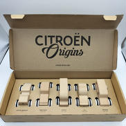 CITROEN 木製車玩具|Baghera