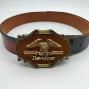 バックルレザーベルト|HARLEY DAVIDSON