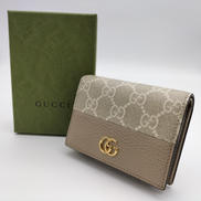 ダブルGウォレット|GUCCI
