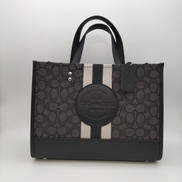 デンプシー キャリーオール シグネチャー ジャカード ウィズ|COACH