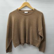 ヘリテージカシミヤ クルーネックニット|CELINE