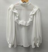 フリルブラウス|CYGNE