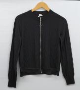 ジップカーディガン|HERMES