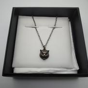 キャットヘッドネックレス|GUCCI