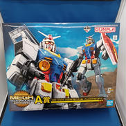 メガサイズモデル 1/48 ガンダム ソリッドクリアスタンダ