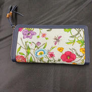 50周年花柄ラウンドジップ|GUCCI