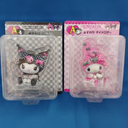 HAPPYくじA賞 おすわりマイメロディ クロミセット|サニーサイドアップ