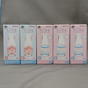 ちいかわ 湯上りグラス5点セット|BANDAI