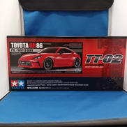 ラジコン 1/10 トヨタ GR 86 TT-02シャーシ|TAMIYA