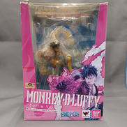 フィギュア モンキー・D・ルフィ -BATTLE VER.|BANDAI