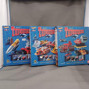 サンダーバード コンテナメカ・シリーズ 1,2,3セット|BANDAI