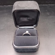 PT950 立爪リング|TIFFANY&CO.