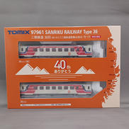 三陸鉄道 36形 (ありがとう三陸鉄道開業40周年)セット|TOMIX