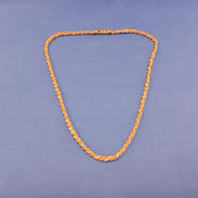 K18刻印 PT850刻印ネックレス|K18 PT850