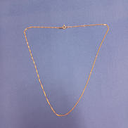 チェーンネックレス|K18