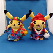 ぬいぐるみ ピカチュウ 2点セット|株式会社ポケモン