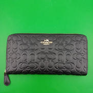 ウンドファスナー 長財布|COACH