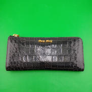 ラウンドジップ(小銭入れ)|MIUMIU