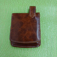 ヒップポケットヌメ革財布|MIC