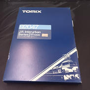 JR 211系1000番代 近郊型 基本5両セット|TOMIX