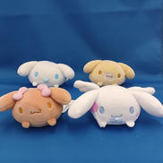 シナモロール もちもちころころ 4点セット|サンリオ