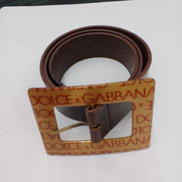 スクエアバックルベルト|DOLCE&GABBANA