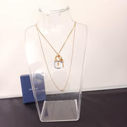 南京錠ネックレス|SWAROVSKI