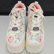 厚底スニーカー ホワイトマルチ|YOSUKE